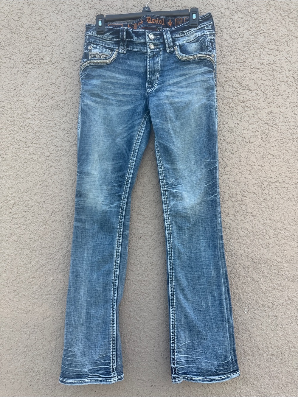 Rock Revival Women's Blue Boot Cut Jeans